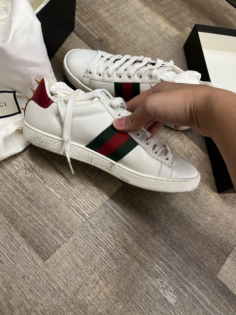 Gucci 2025 ace studded