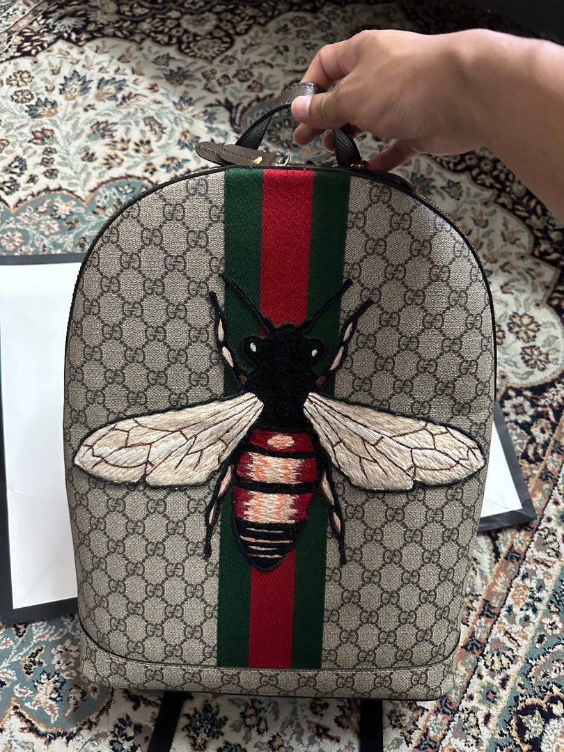 Gucci Bee Backpack