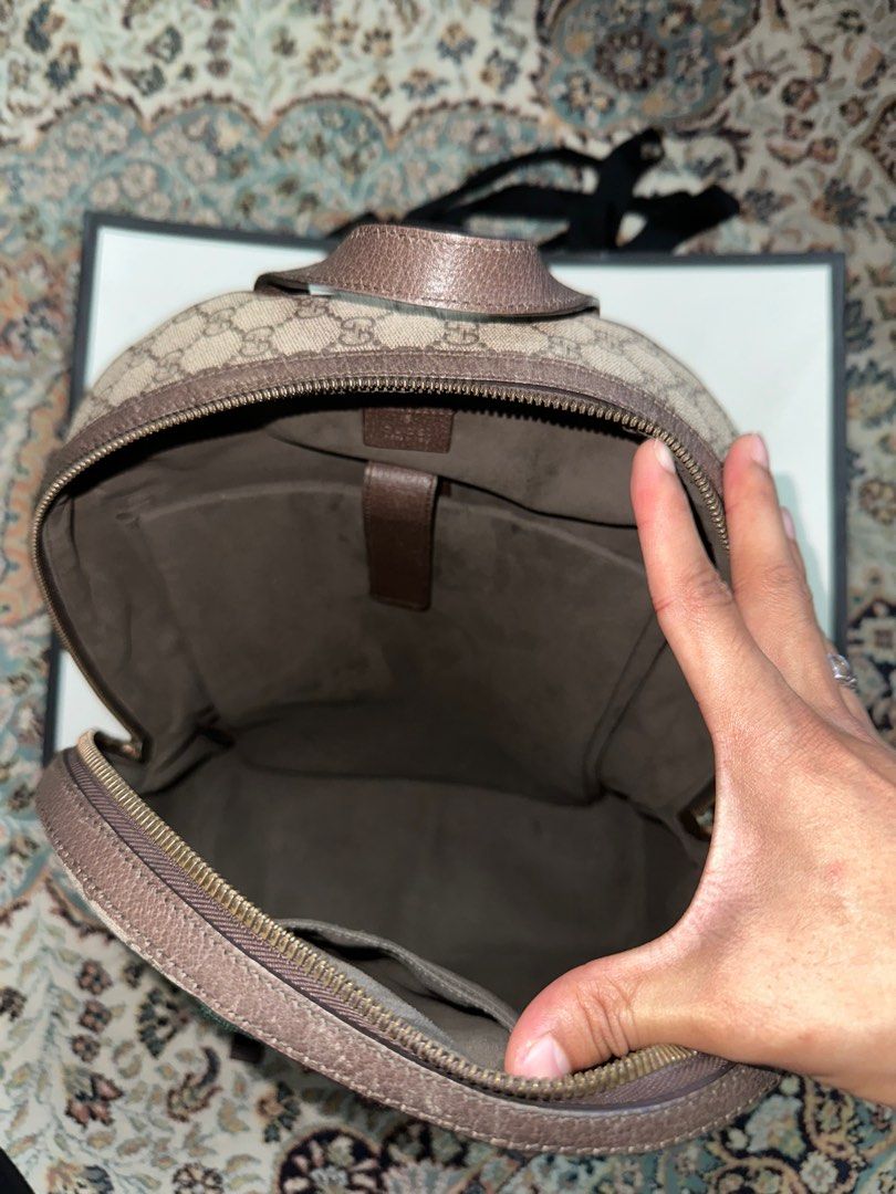 Gucci Bee Backpack Luxury Bags Wallets on Carousell