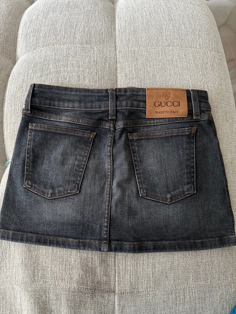 Gucci Mini Skirt Authentic Women s Fashion Bottoms Skirts on