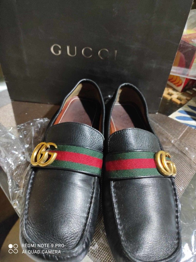 Gucci slip on ahoes Men s Fashion Footwear Casual Shoes on Carousell