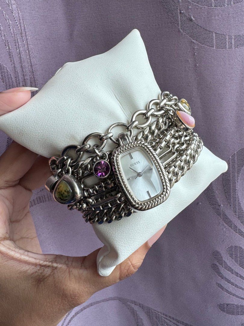 Guess quartz womens new arrivals watches
