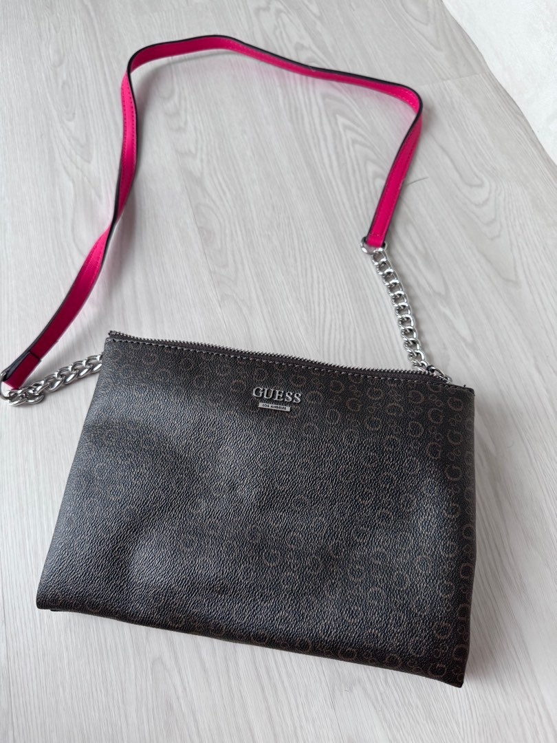 Guess eddington crossbody bag top