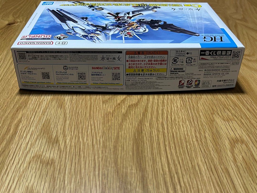 Gundam Kuji HG High Grade 1/144 Gundam Aerial Solid Clear Prize C Gunpla The Witch From Mercury (Category: Gundam Model Kits) located in Singapore. Submitted by shockstar (Listing ID 1277184009, Image 3). Description: Japanese stock, MISB, totally brand new and unopened!! 100% authentic Will be listing 2023 Winter Comiket items soon! No trade. No nego. Item is available now Check out my other listings for Marvel, One Piece, Dragon Ball, Dragonbal