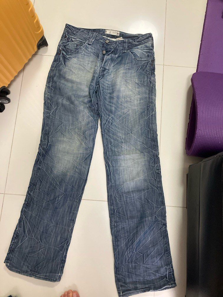 H and hotsell m mens jeans