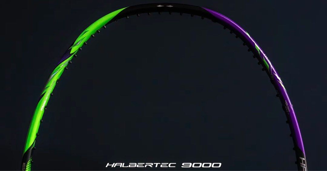 Halbertec 9000 *Preorder*, Sports Equipment, Sports & Games, Racket ...