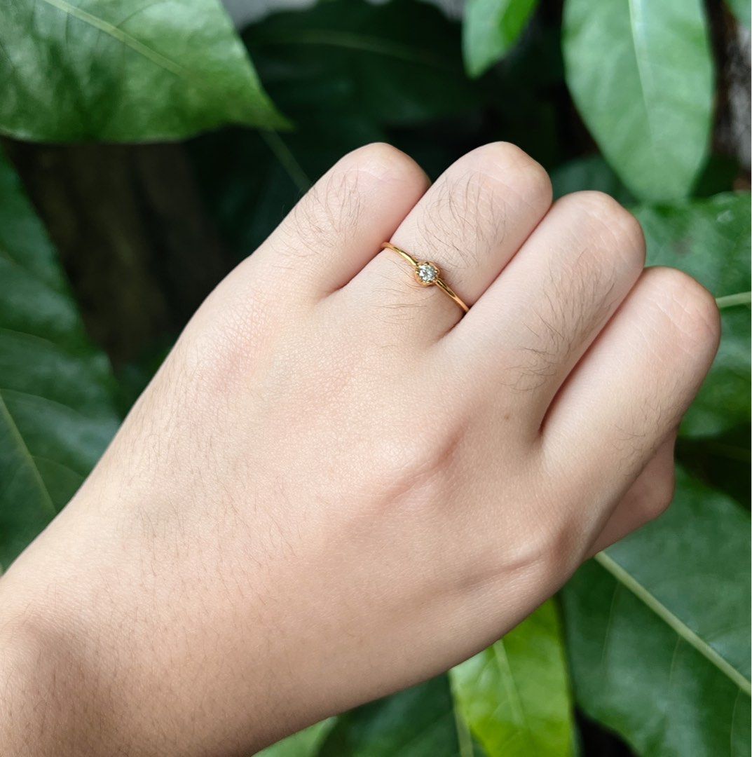 Engagement ring sm outlet north edsa