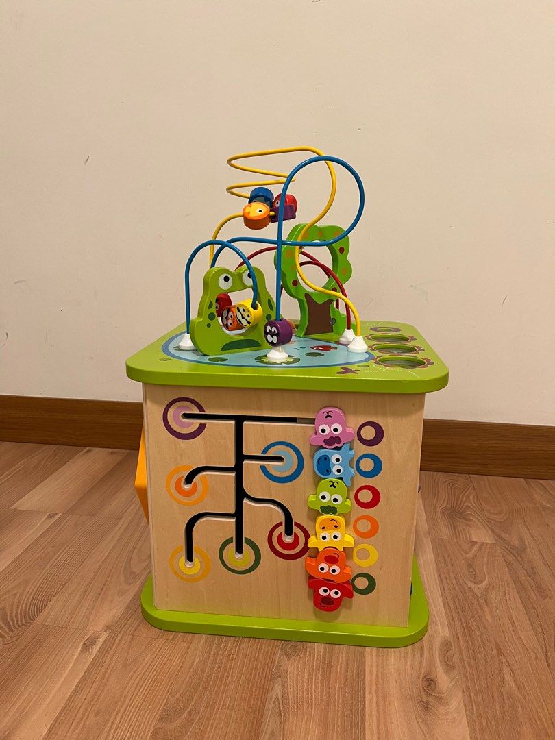 Hape critter cube clearance