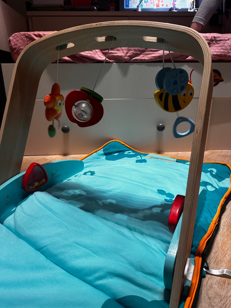 Hape play gym sales