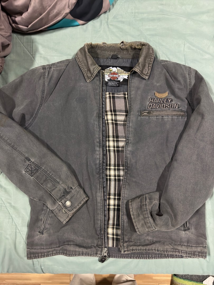Carhartt harley davidson jacket clearance