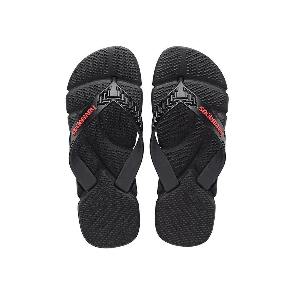 Mens hotsell black slippers