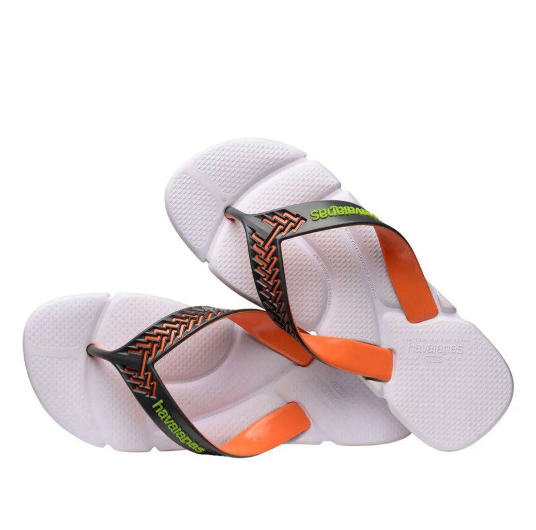 White top color slippers