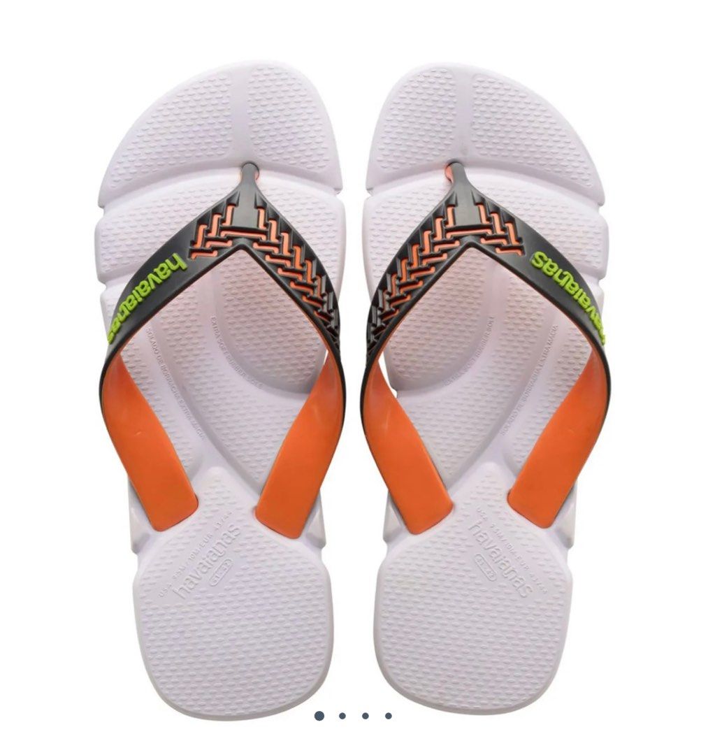 Havaianas Power 2.0 Men White color Slippers Men s Fashion