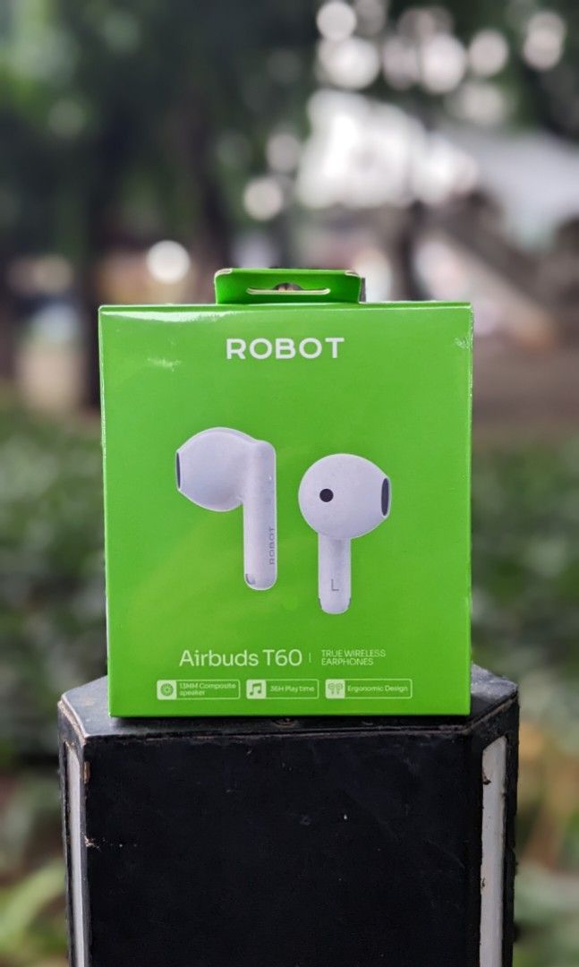 headset bluetooth robot original Elektronik Audio di Carousell