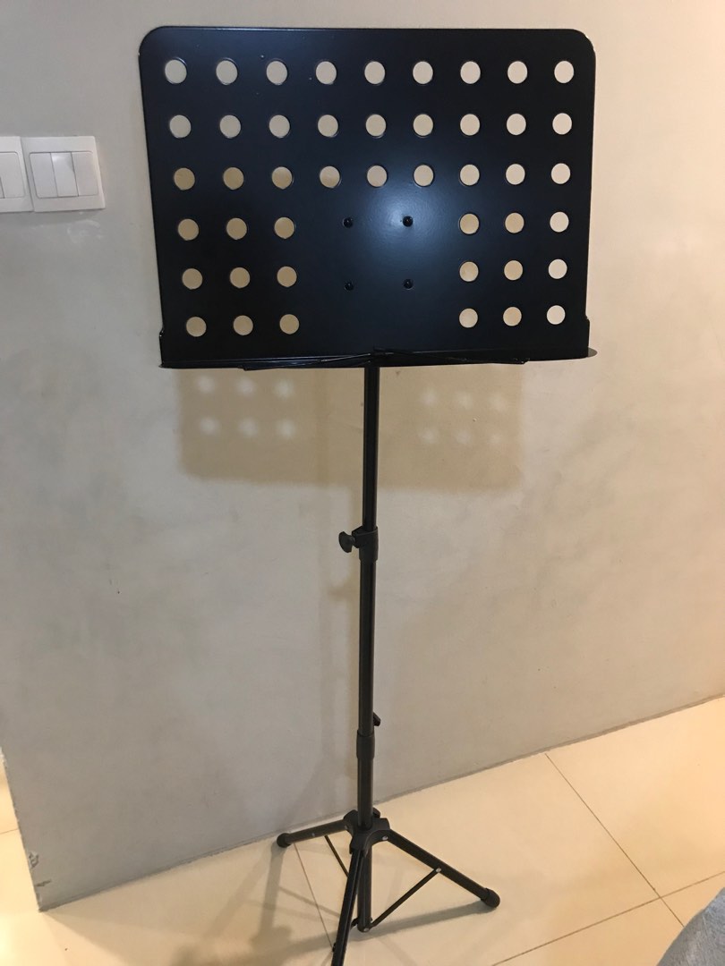 Dedicated Heavy Duty Music Stand - Table - Desk Mount for Apple iPad PRO 9.7