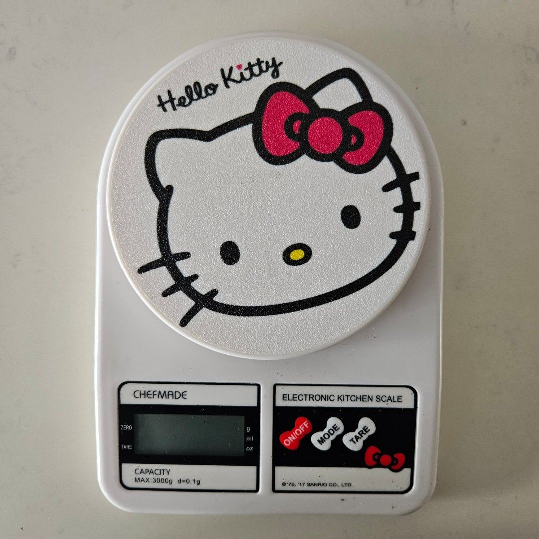 Hello Kitty Problem Scale Hello Kitty weighting Scale, Health & Nutrition, Health Monitors ...
