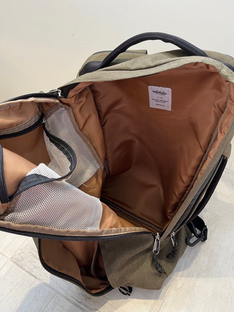 Hellolulu dillon 3 ways backpack top