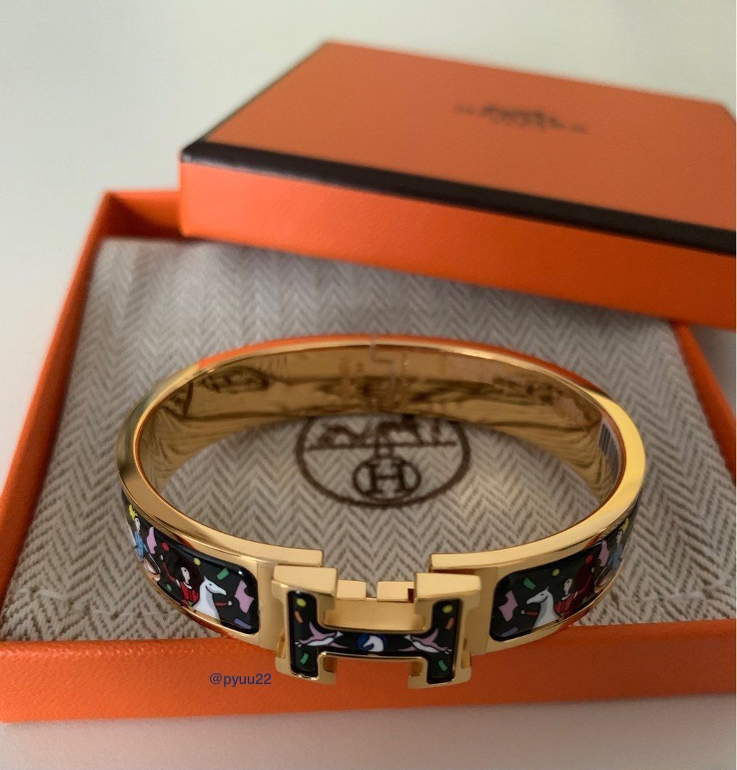 Clic Clac H l'Epopee d'Hermès bracelet