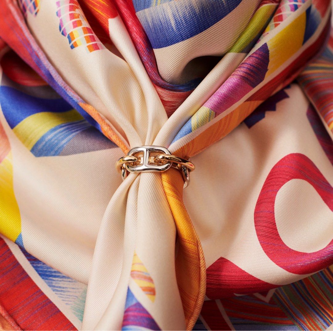 Hermes Regate Scarf Ring