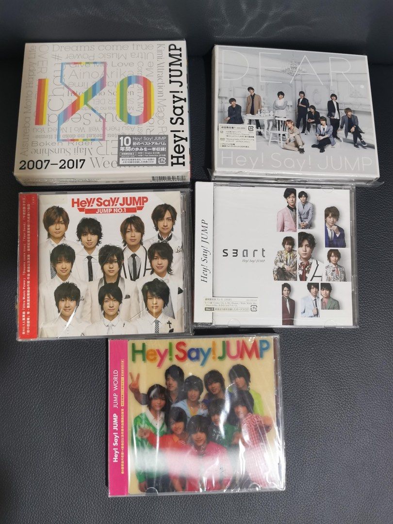 Hey!Say!JUMP HeySayJump CD DVD 日版台版山田涼介, 興趣及遊戲, 音樂