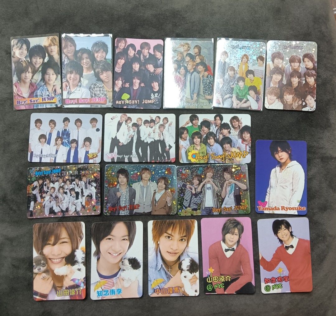 日本明星hey!say!jump nyc 山田涼介知念侑李Yes Card, 興趣及遊戲