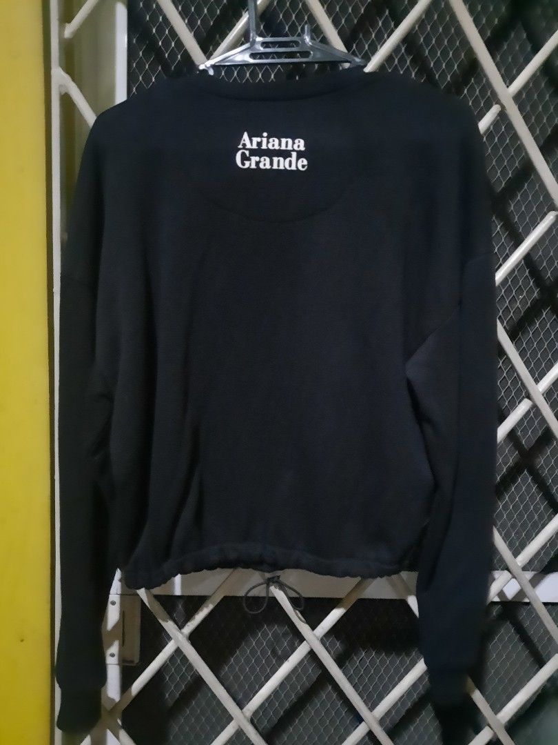 H M Divided Ariana Grande Sweater XS Women s Fashion Coats Jackets and Outerwear on Carousell