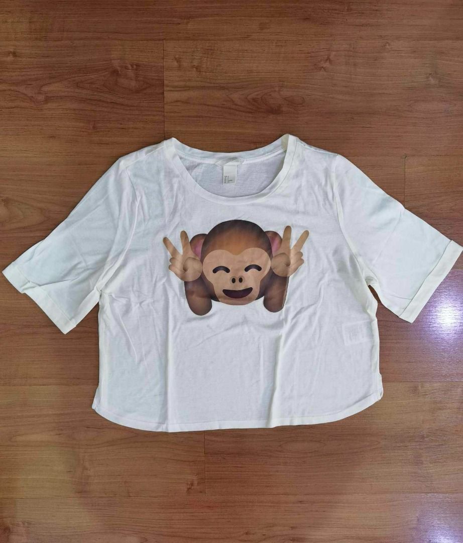 H&m clearance monkey shirt