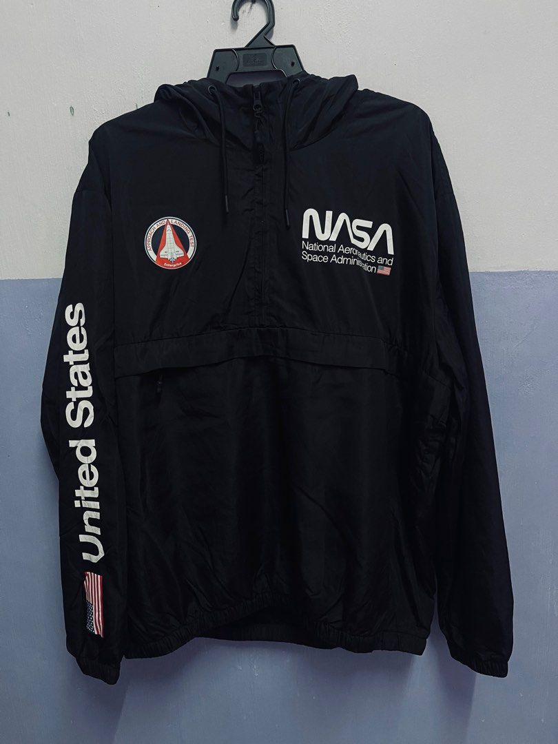 Nasa sales anorak jacket
