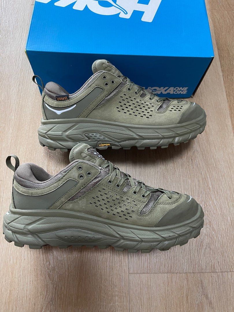 HOKA one one tor ultra low wp jp burnt love 19ss us9