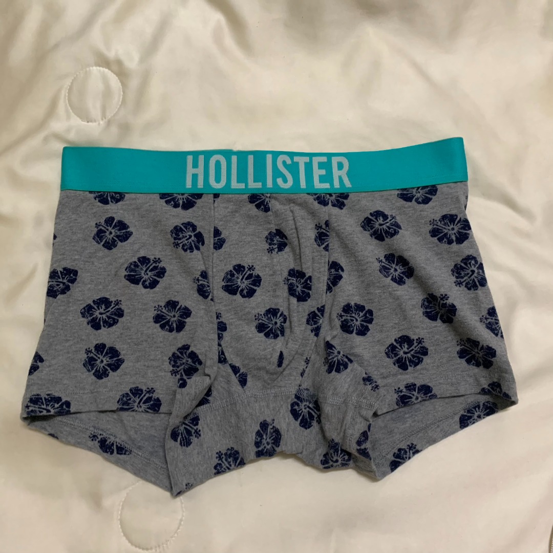 Hollister underwear (boxer / trunk), M size, Men's Fashion, Bottoms, New  Underwear on Carousell
