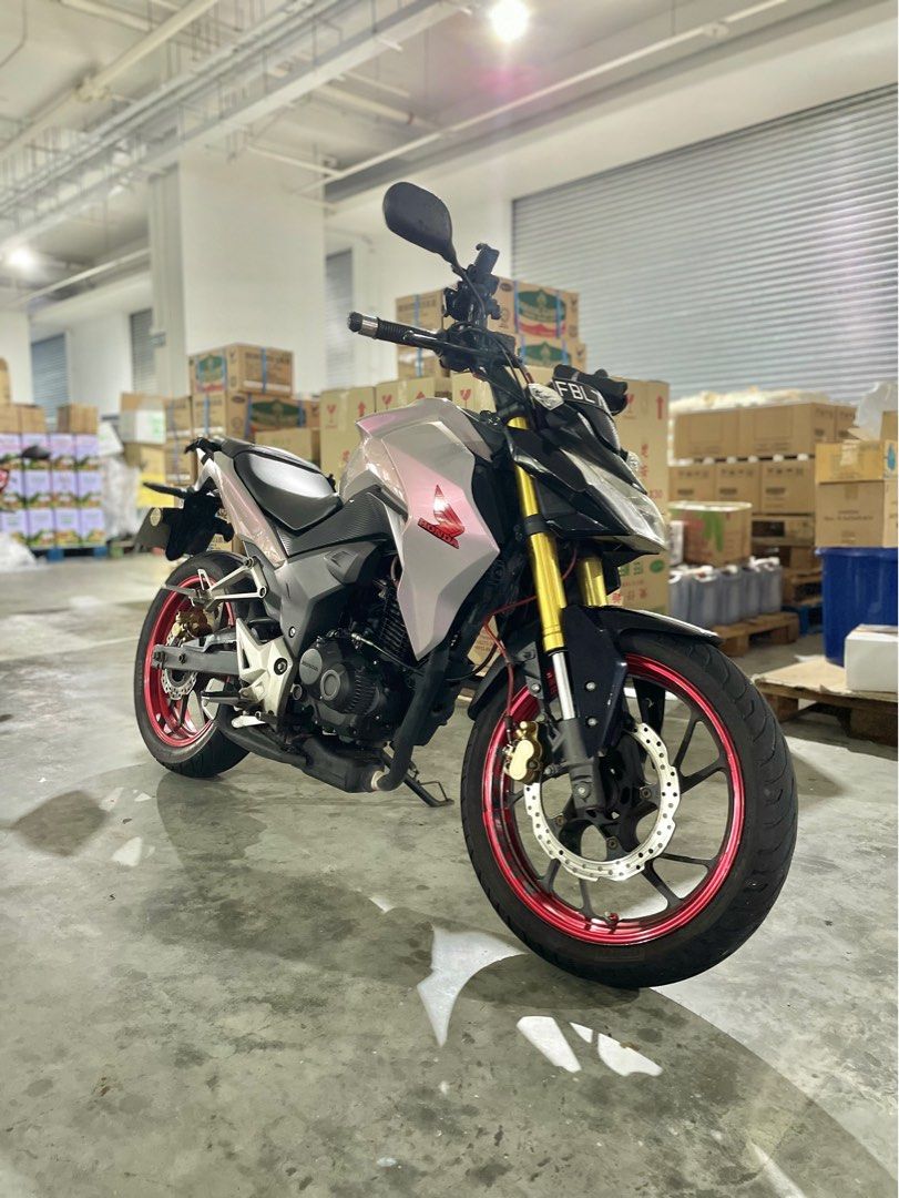 Honda cbf deals 190 r
