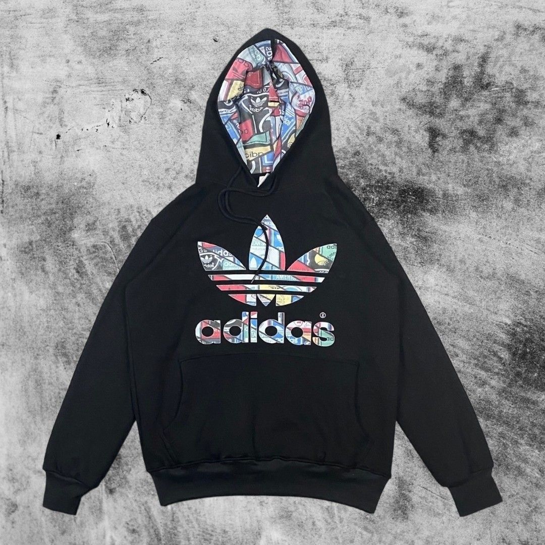 Adidas trefoil multicolor new arrivals