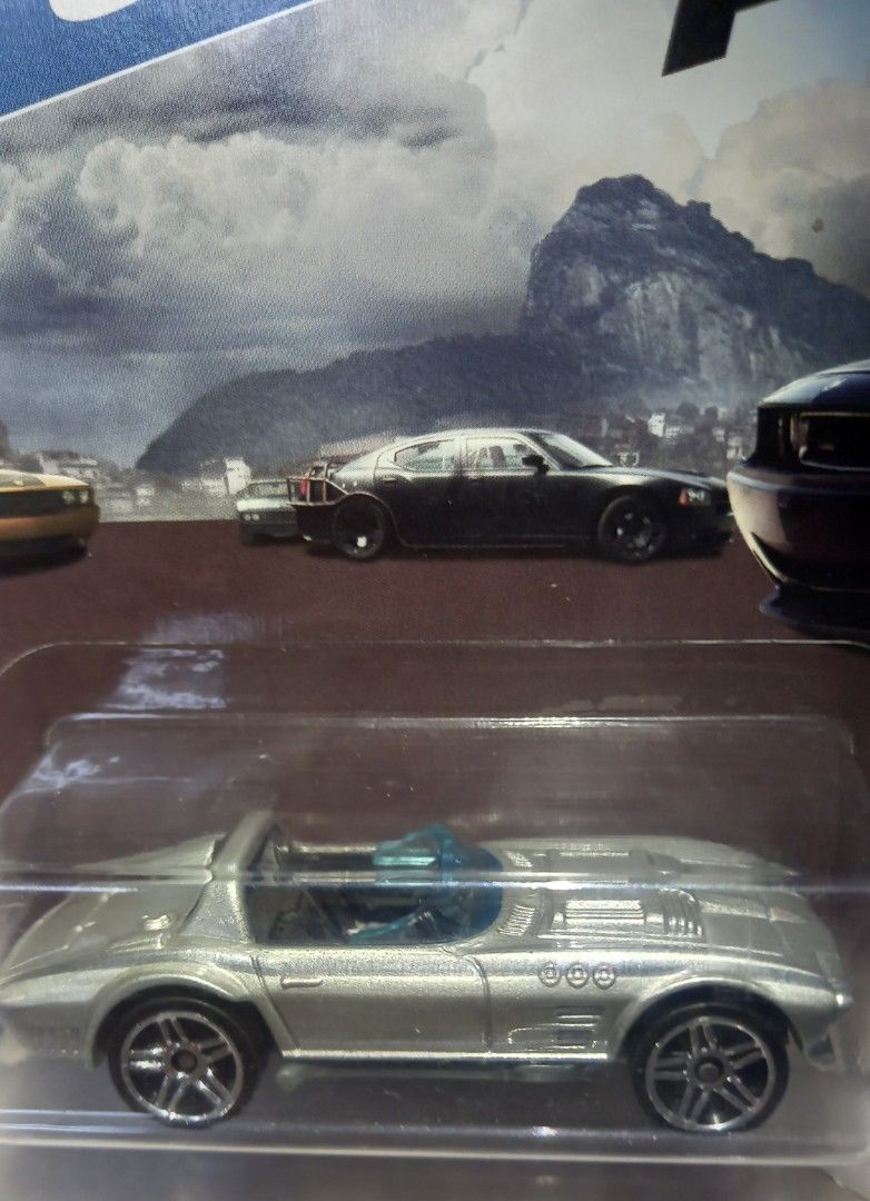 Hot Wheels 2023 Premium Fast & Furious Case E HNW46-956E (1/64) Set Of - Foto 12