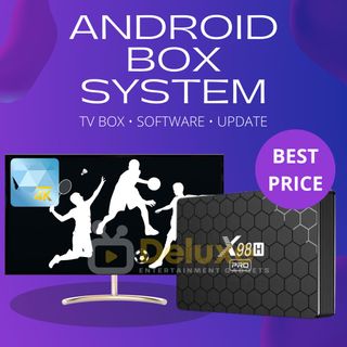 FREE 1YR ANDROID MOBILE PHONE ACCOUNT, NO LAGGING APP, ANDROID BOX ...