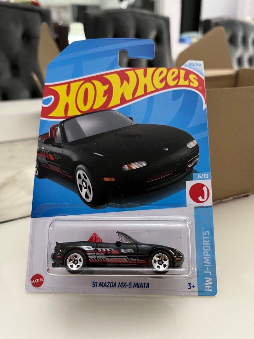 Hot wheels 91 miata clearance