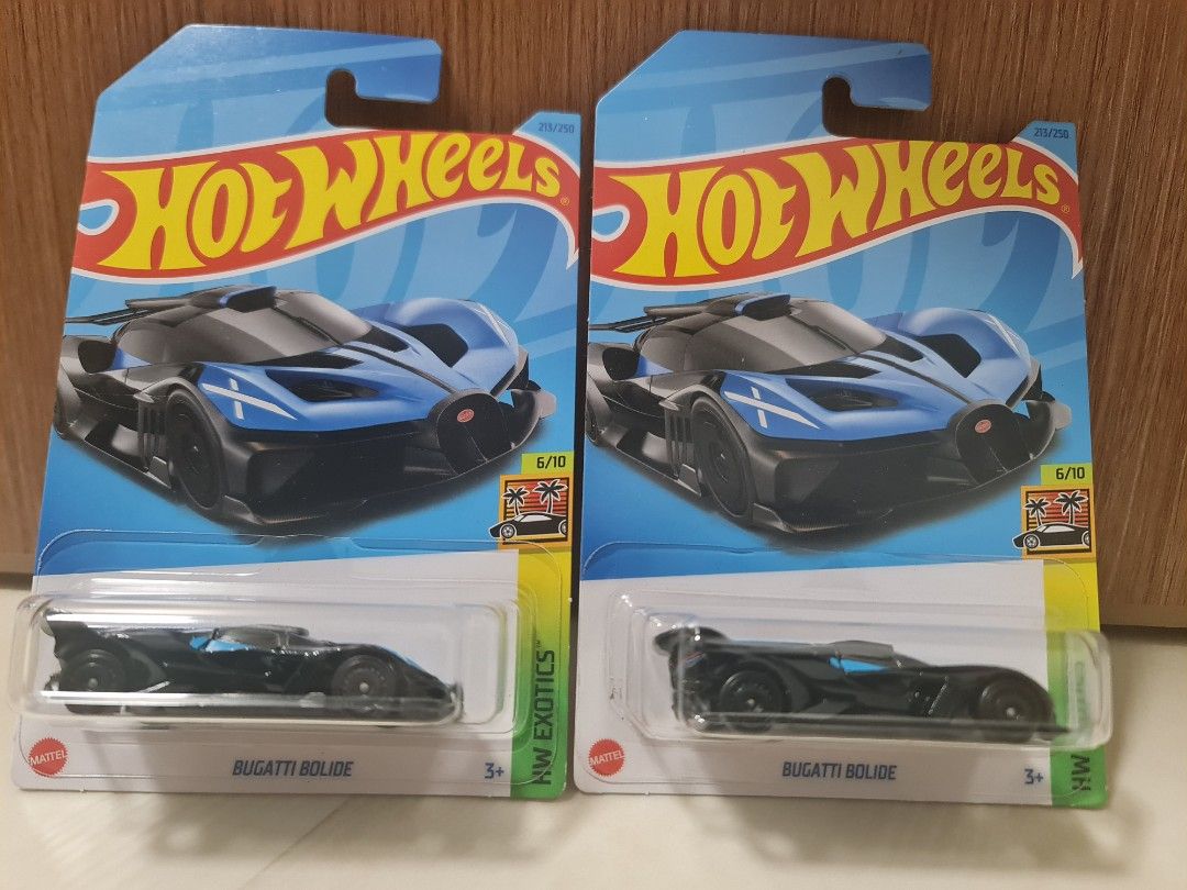 Hotwheels Bugatti Bolide, Hobbies & Toys, Toys & Games on Carousell