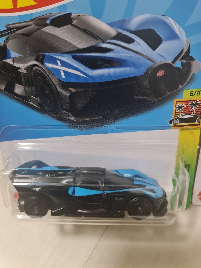 Hotwheels Bugatti Bolide, Hobbies & Toys, Toys & Games on Carousell