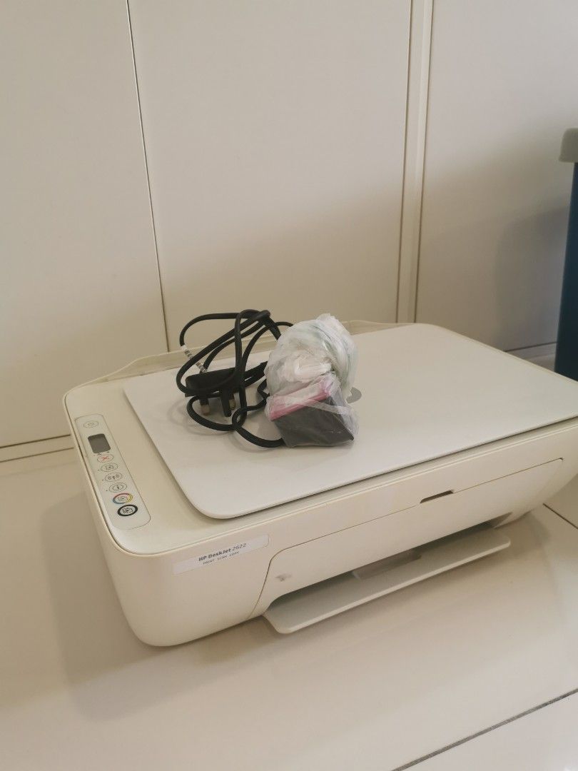 HP Deskjet 2622 Printer Scanner Computers Tech Printers