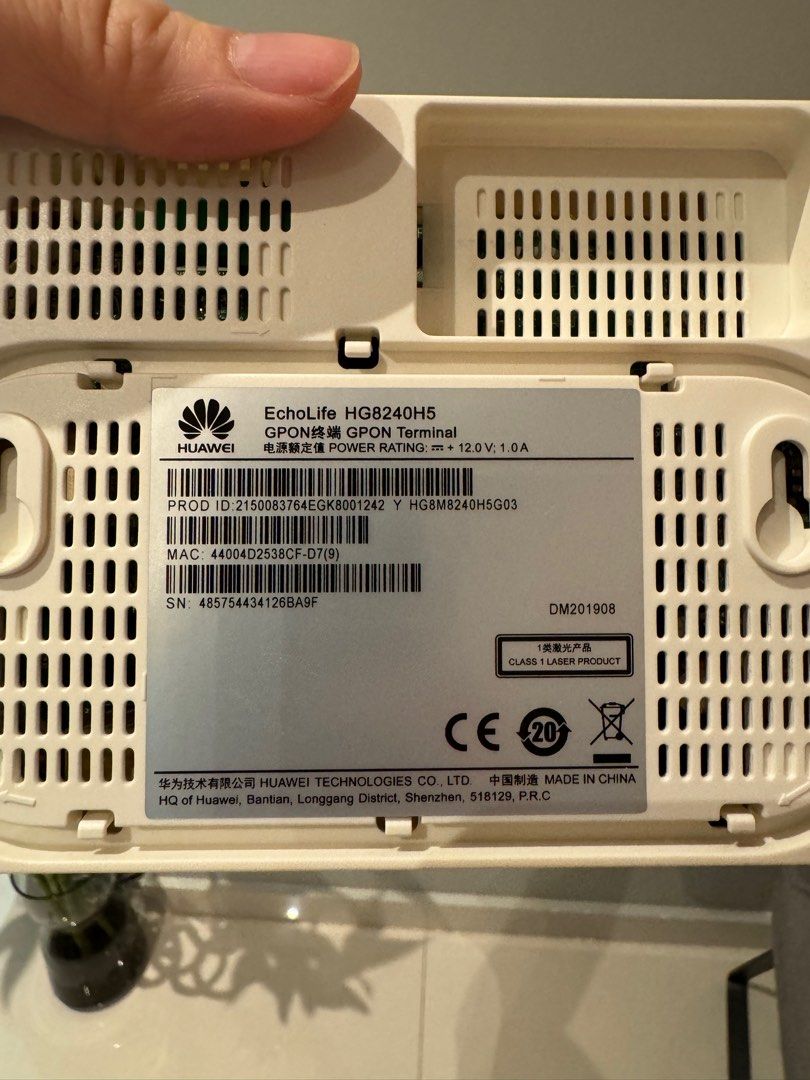 Huawei modem & Xiaomi Router, Computers & Tech, Parts & Accessories ...