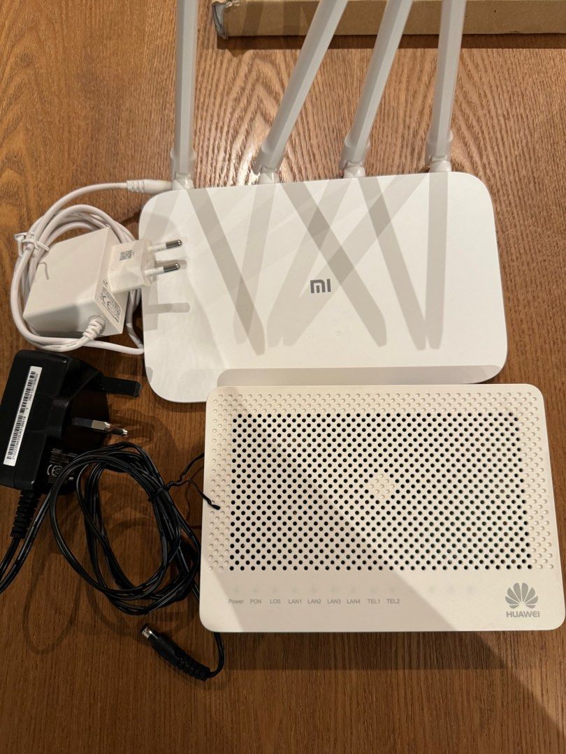 Huawei modem & Xiaomi Router, Computers & Tech, Parts & Accessories ...