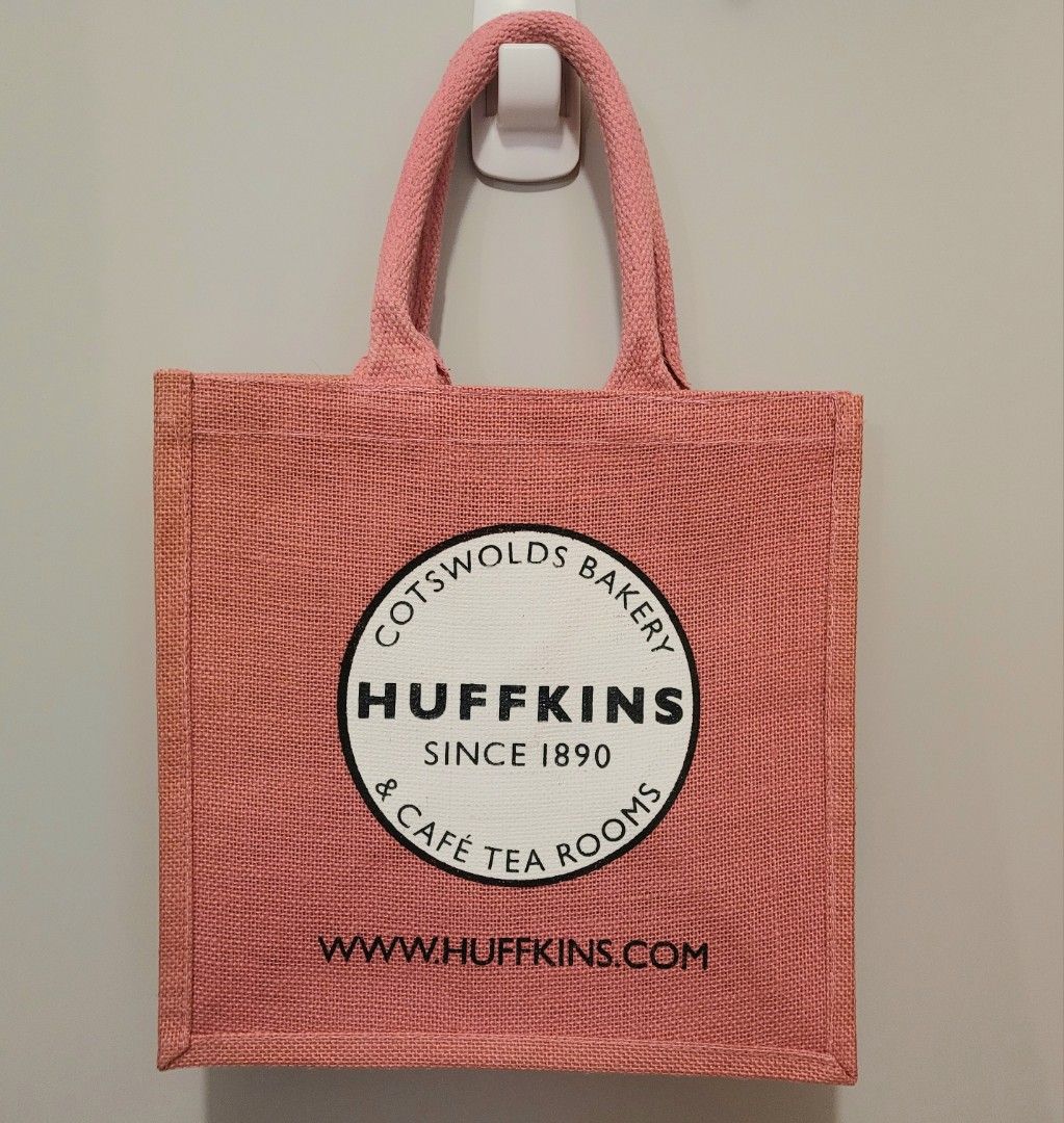 Huffkins cotswolds bakery cafe shopping bag