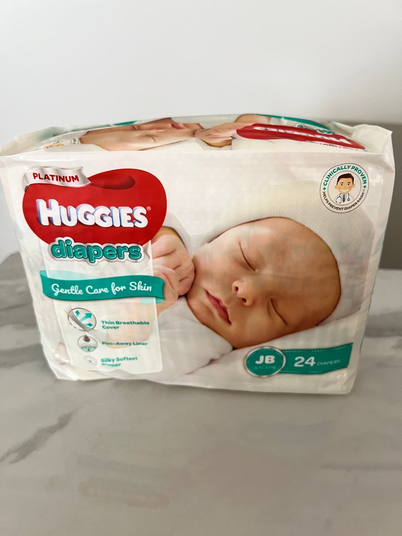 Huggies platinum jb diapers clearance