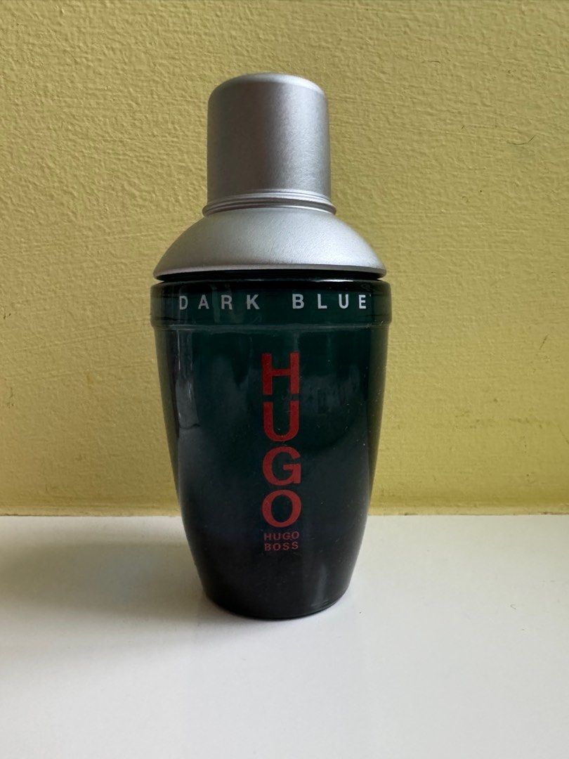 Hugo Boss Cologne Dark Blue 75ml Beauty Personal Care