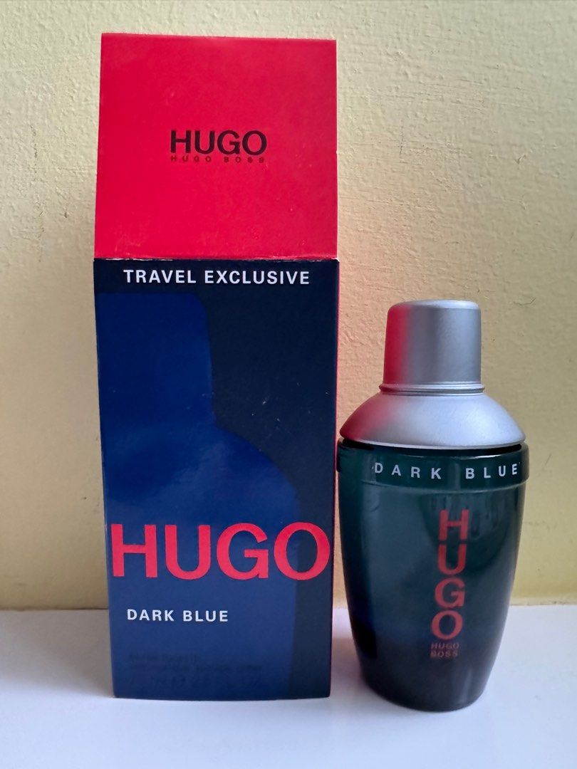 Hugo boss dark on sale blue 75ml boots