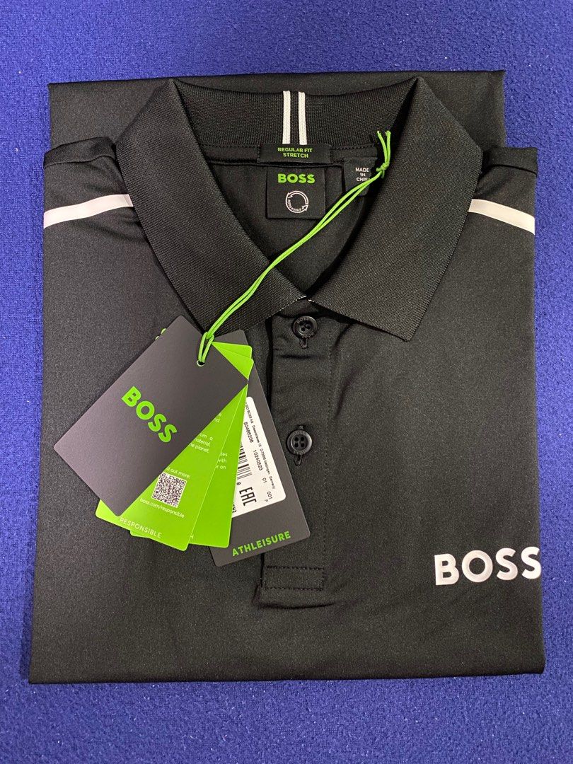 Hugo Boss Polo Shirt, Men's Fashion, Tops & Sets, Tshirts & Polo Shirts