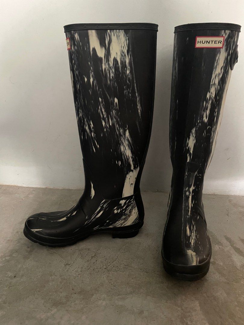 Wellington sale boots black