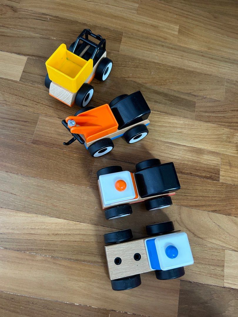 Ikea wooden cars discount