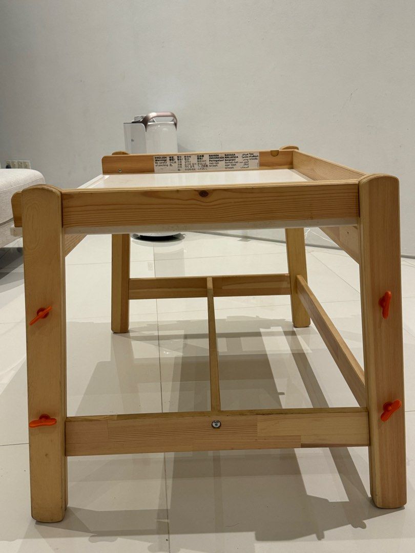IKEA FLISAT children adjustable desk, Babies & Kids, Baby Nursery
