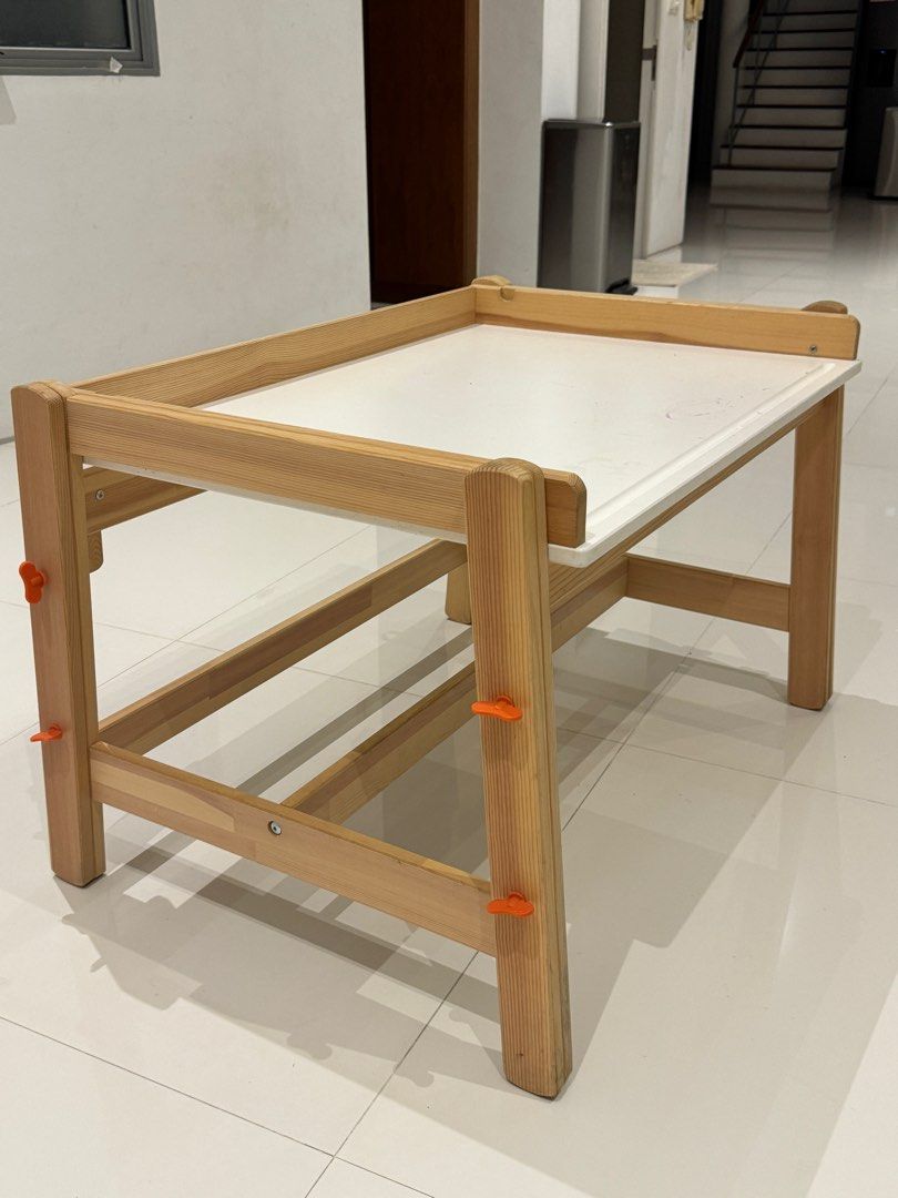 IKEA FLISAT children adjustable desk, Babies & Kids, Baby Nursery