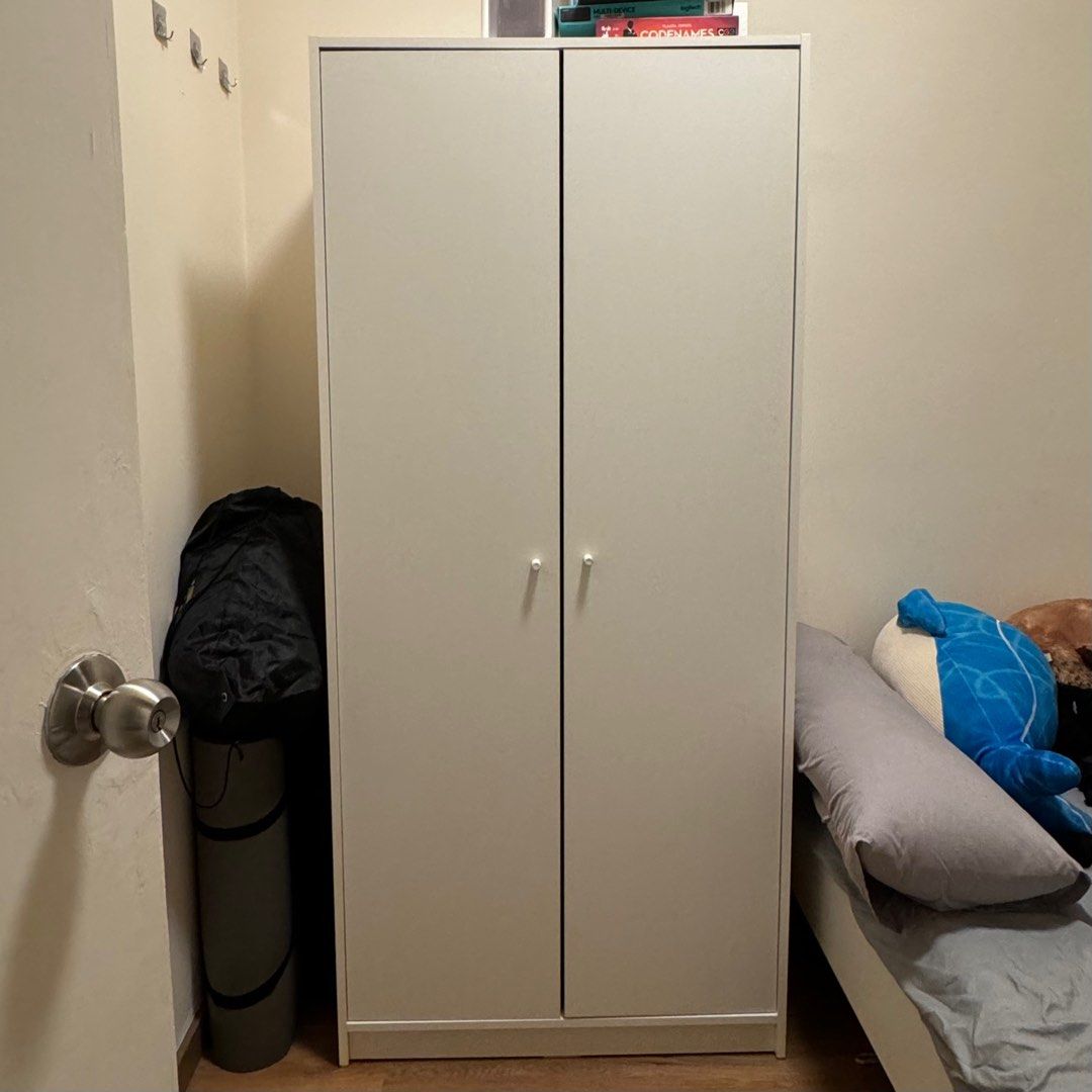 IKEA KLEPPSTAD Wardrobe With 2 Doors Carousell ikea-kleppstad-wardrobe-with-2-doors-carousell